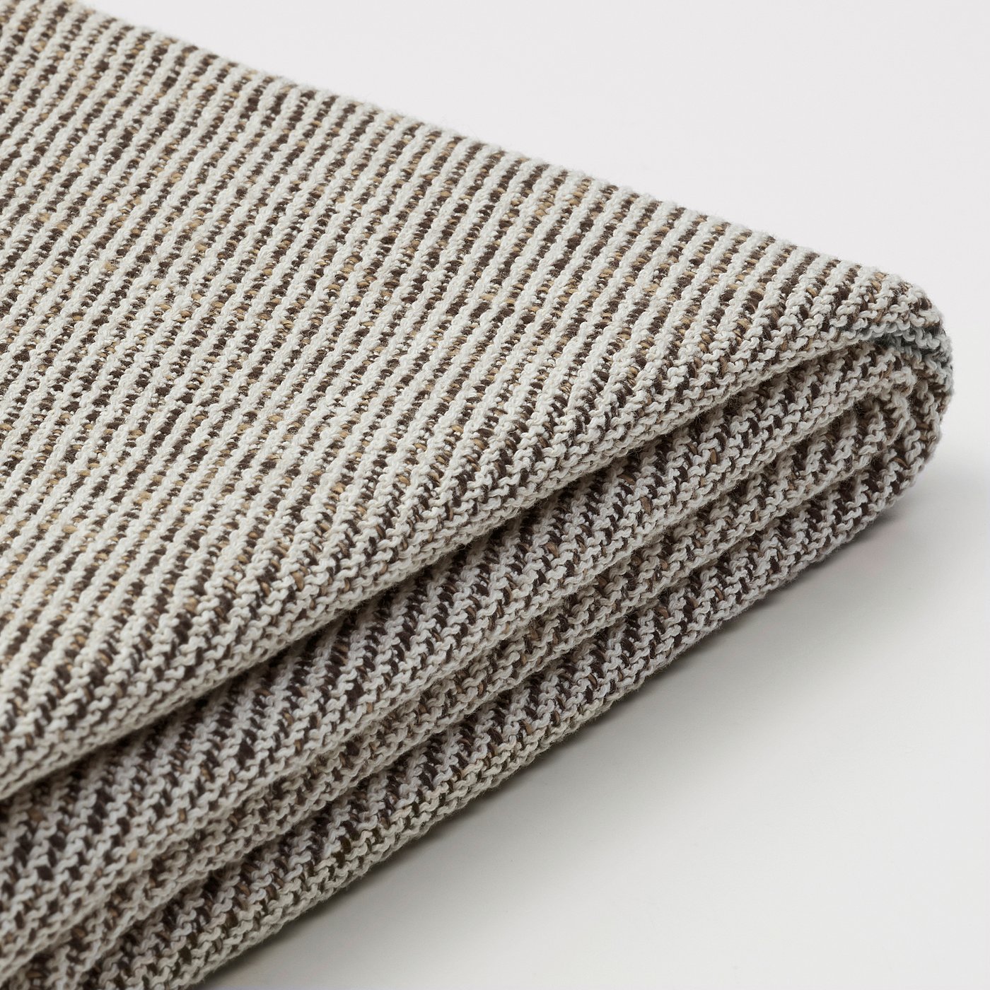TONSTAD Forro protector para silla, Viarp beige con café