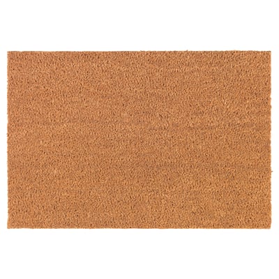 TRAMPA Tapete de entrada, beige, 40x60 cm