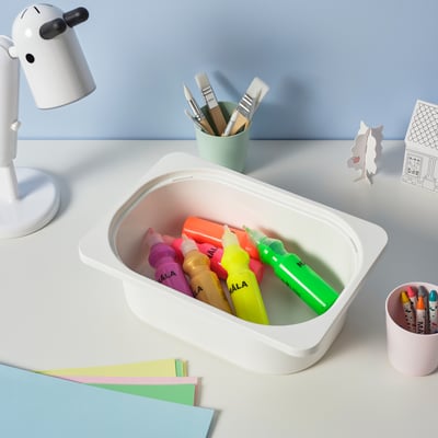 TROFAST Caja, blanco, 20x30x10 cm