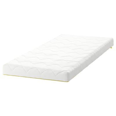 UNDERLIG Colchón de espuma cama infantil, blanco, 70x160 cm