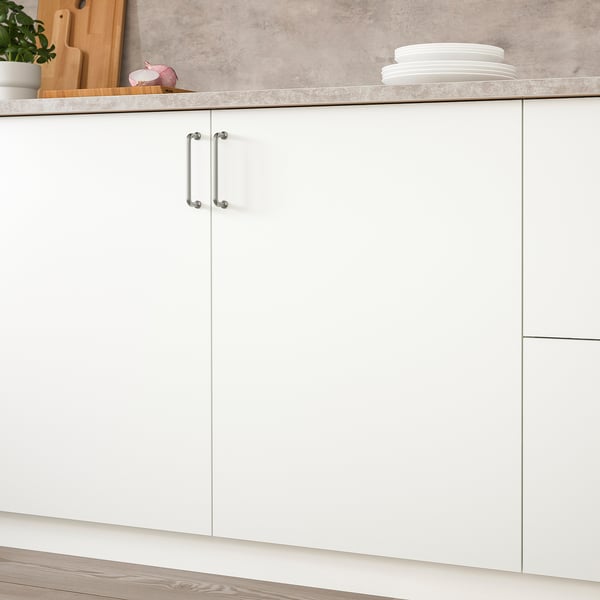 VALLSTENA Puerta, blanco, 40x80 cm