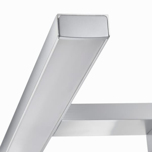 VÅTHULT Iluminación mueble/espejo LED, aluminio, 350 mm