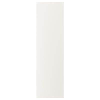 VEDDINGE Puerta, blanco, 40x140 cm