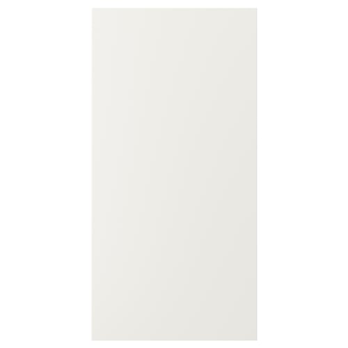 VEDDINGE Puerta, blanco, 40x80 cm