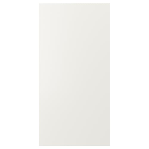 VEDDINGE Puerta, blanco, 60x120 cm