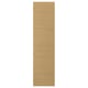VOXTORP Panel lateral, Efecto roble, 62x240 cm