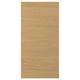 VOXTORP Puerta, Efecto roble, 40x80 cm