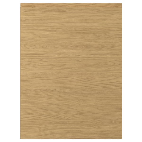 VOXTORP Puerta, Efecto roble, 60x80 cm