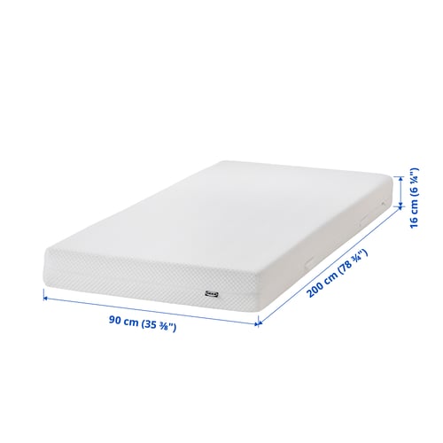 Obrázek s rozměry produktu: ÅBYGDA.