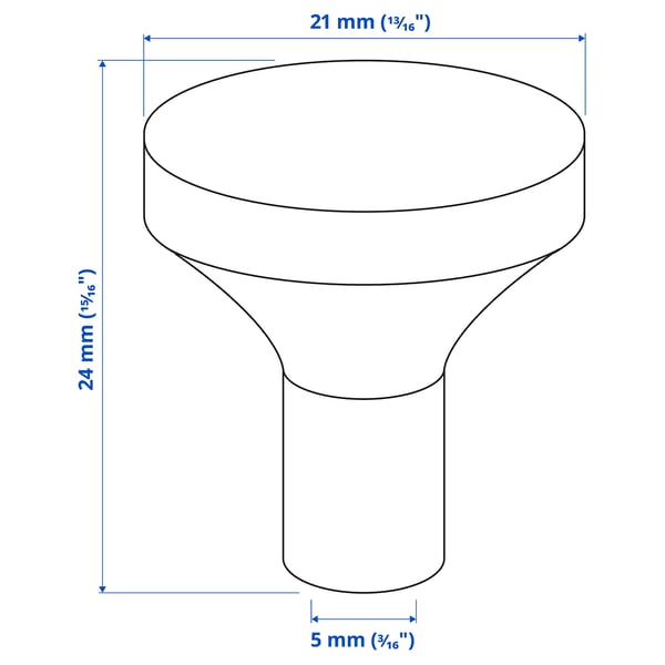Obrázek s rozměry produktu: BAGGANÄS.