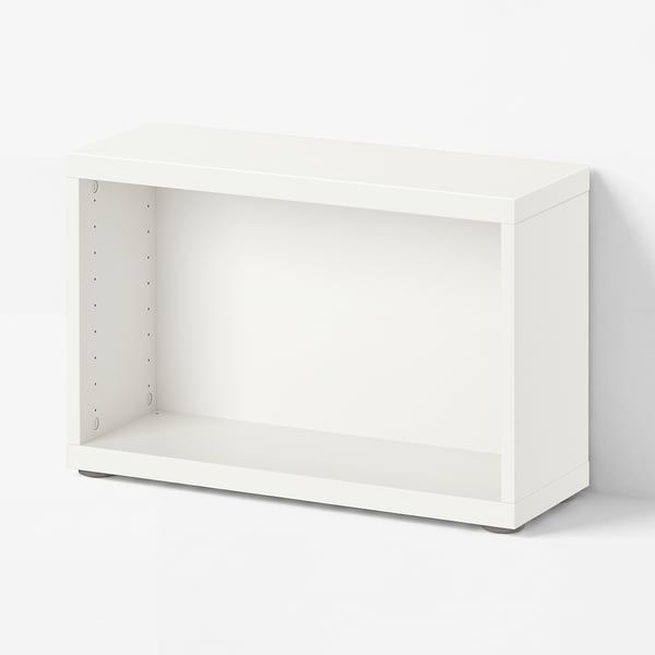 BESTÅ Rám, bílá, 60x20x38 cm