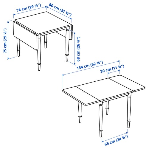 Obrázek s rozměry produktu: DANDERYD.