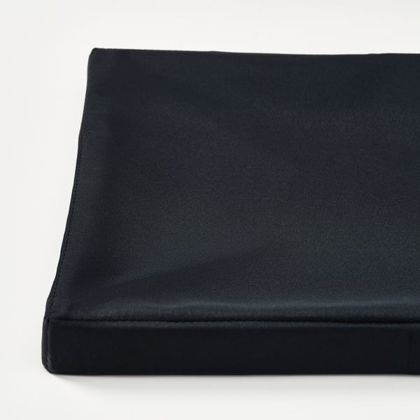 DRÖNA Víko, černá textil, 39x34 cm