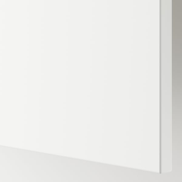 Svěží bílý zásuvkový díl, elegantní design, kvalitní materiály, šetrný k životnímu prostředí.