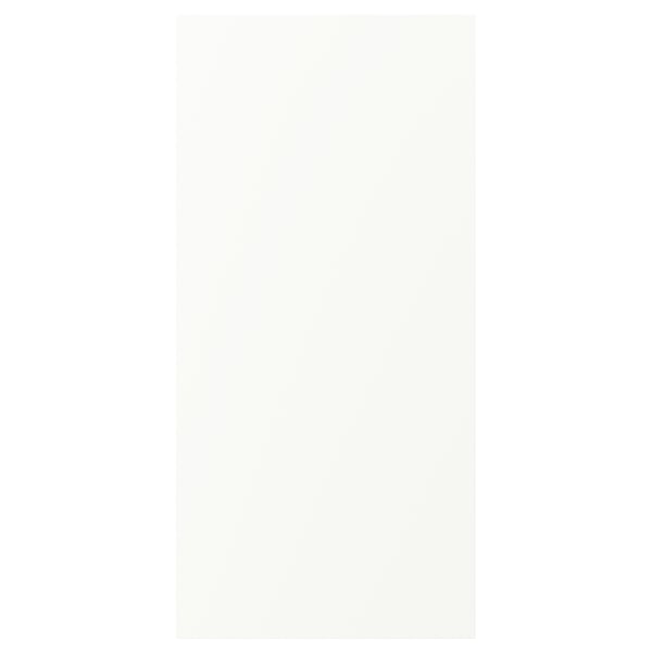 FÖRBÄTTRA Krycí panel, matně bílá, 39x81 cm