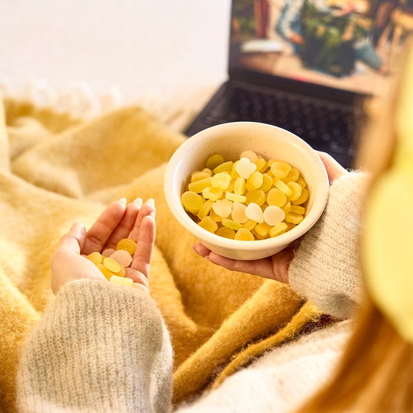 FYRTAKT Bonbony mix, s příchutí ovoce a lesního ovoce, 300 g