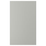 Šedá obdélníková dvířka kuchyňské skříňky HAVSTORP, hladká a moderní.