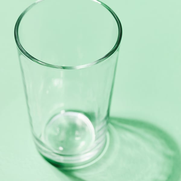 IKEA 365+ Sklenice, čiré sklo, 30 cl