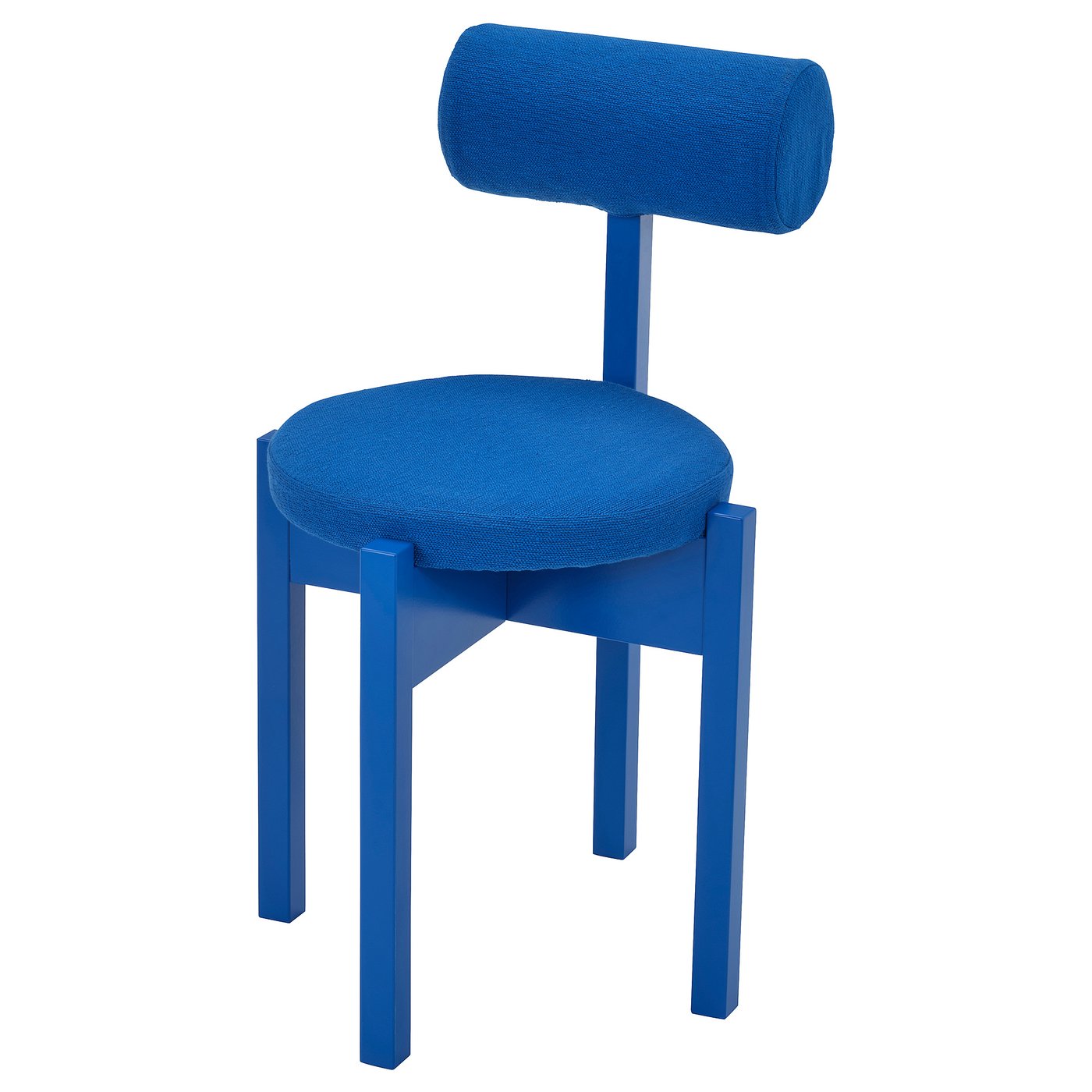 IKEA PS 2026 Židle, jasně modrá/Knäbäck jasně modrá