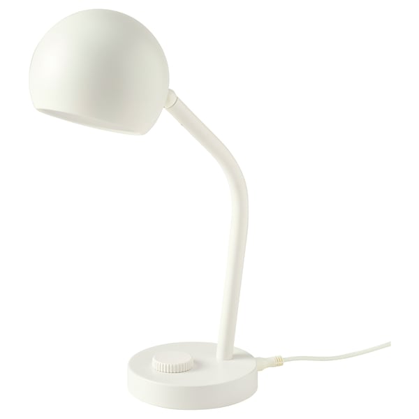 KORVSNÖRE Pracovní LED lampa, stmívatelná/bílá