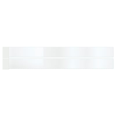 Skleněné bočnice zásuvek MAXIMERA, čiré, obdélníkové, elegantní design, organizují obsah.