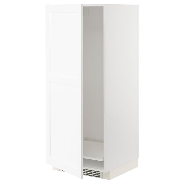 Bílá kuchyňská skříňka METOD, elegantní design s nastavitelnou policí, možnost levého nebo pravého pantu.