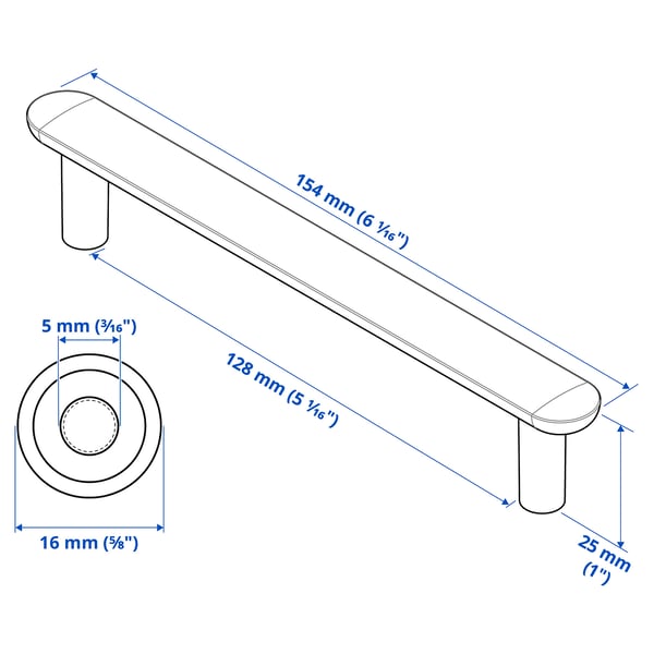 Obrázek s rozměry produktu: NYDALA.