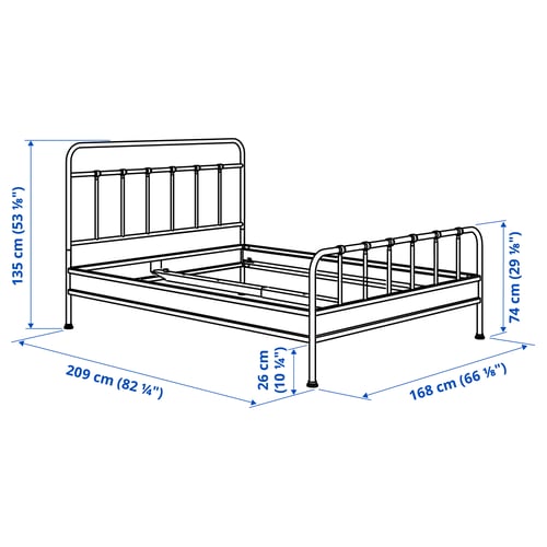 Obrázek s rozměry produktu: STJÄRNÖ.