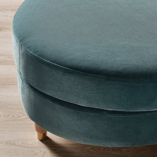 VALNÄS Podnožka, Alhamn tm.šedo-modrá