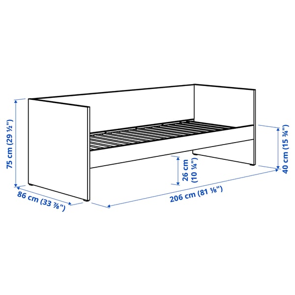 Obrázek s rozměry produktu: VIHALS.