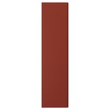 VIKANES Dveře, červenohnědá, 50x195 cm