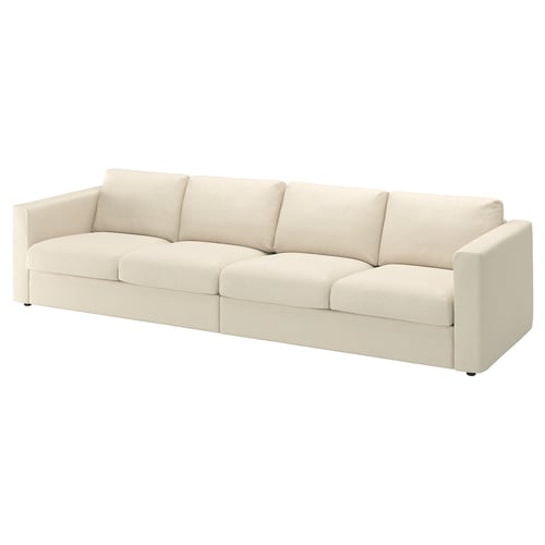 VIMLE 4místná pohovka, Knäbäck světle béžová