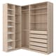 Corner wardrobes