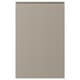 UPPLÖV matt dark beige fronts