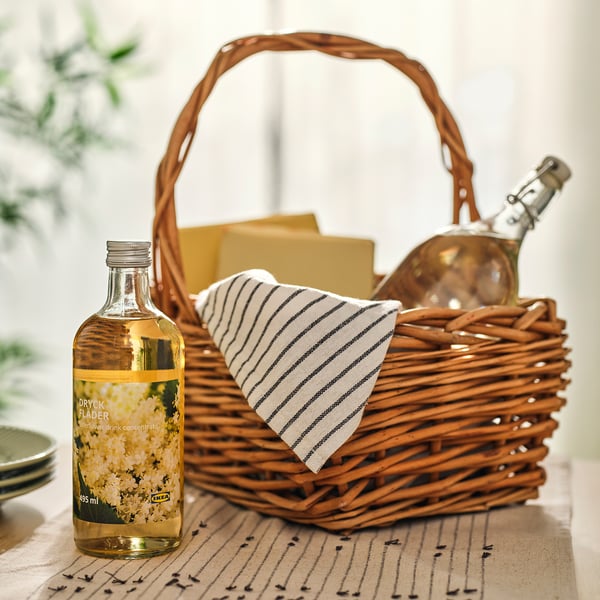 DRYCK FLÄDER Elderflower syrup, 495 ml