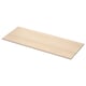 EKBACKEN Worktop, light ash effect/laminate, 186x2.8 cm