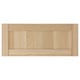 A HANVIKEN light oak wooden drawer. Its light colour adds a warm touch, and its made of fibreboard with a smooth finish.