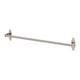 HULTARP stainless steel towel rail, sleek design, wall-mounted, dual brackets.