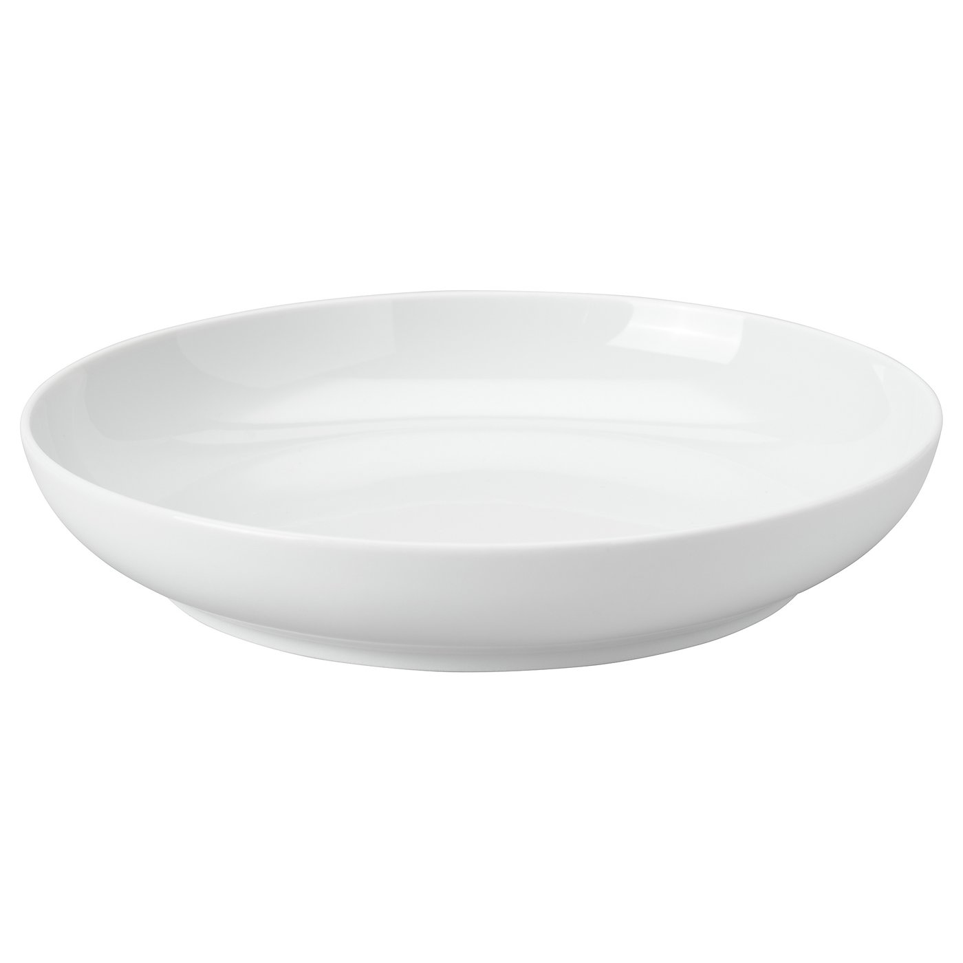 IKEA 365+ Deep plate, white, 21 cm
