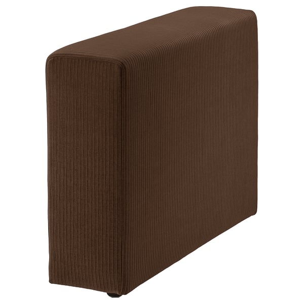 JÄTTEBO Armrest, Samsala dark brown