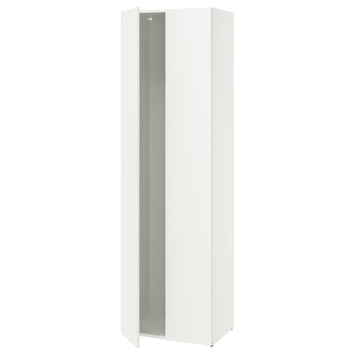 LASTARE Frame with doors, white, 60x42x200 cm