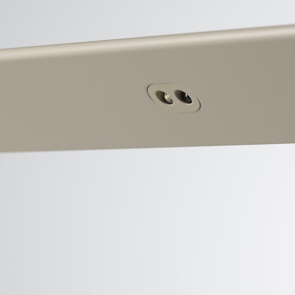Led wardrobe light with sensor