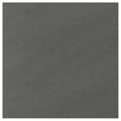 SIBBARP dark grey wall panel, rectangular, high-pressure laminate.