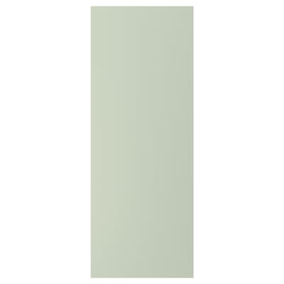 Green STENSUND cover panel, rectangular, fibreboard, smooth finish.