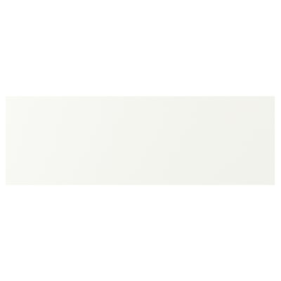 VALLSTENA white kitchen cabinet, smooth surface, 25-year guarantee.