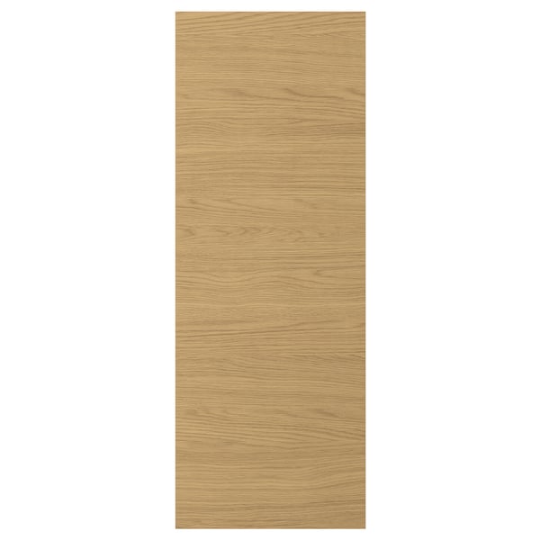 VOXTORP Cover panel, oak effect, 39x101 cm