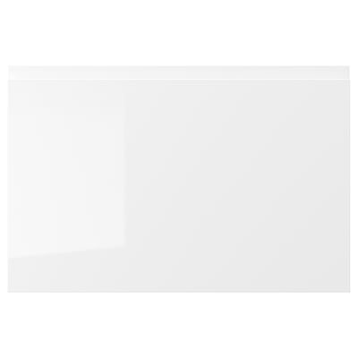VOXTORP white high gloss drawer front - modern, sleek design