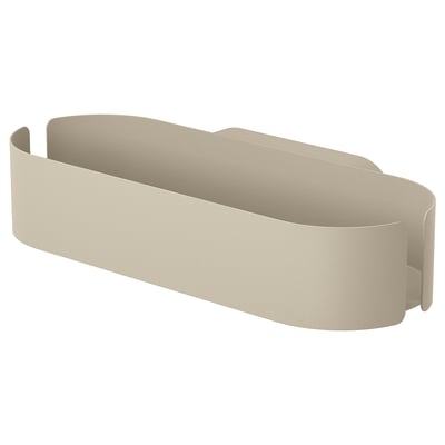 FLORSJÖN Duschablage, beige, 25x5 cm