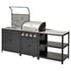 Complete outdoor kitchens