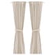 Light filtering curtains